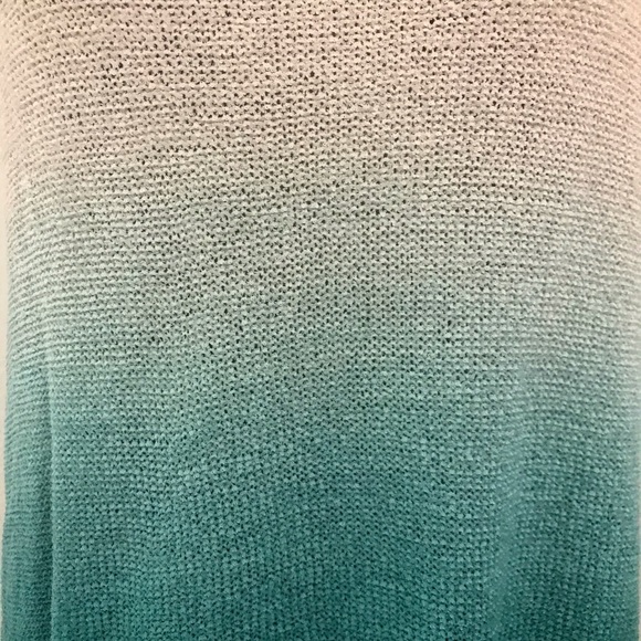 Ombré knitted tank top - Picture 4 of 4